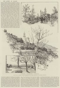 La regina a Grasse
